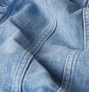 Chaquetas de moda para hombre, chaqueta vaquera informal para hombre, Chaqueta vaquera azul clásica, ropa de calle, prendas de vestir exteriores, abrigo de primavera y otoño, logotipo personalizado - Product Image 4