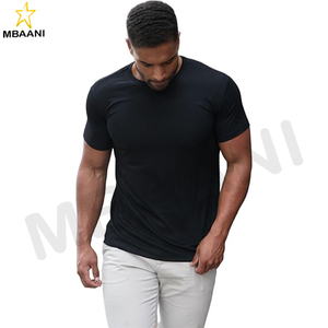 Camiseta de Manga Corta de Algodón Ultra Suave para Hombre - Ordene una Talla Más Grande - Product Image 1
