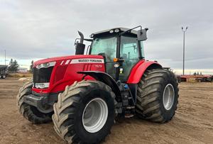 2012 Tracteur 4WD Massey Ferguson 7619 d'occasion à vendre - Product Image 6
