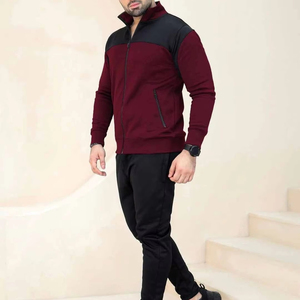 Conjunto Deportivo de Dos Piezas para Hombre, Diseño Personalizado OEM, Alta Calidad, Sudadera y Pantalones de Chándal Estilo Hip Hop, Chándal para Correr - Product Image 1