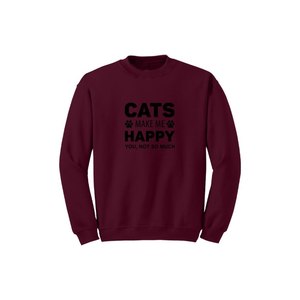 Sweat-shirt en mélange de coton avec des thèmes de bouddha imprimés Style décontracté 12 options de couleur 260-280 Placement de conception personnalisable GSM lourd - Product Image 4