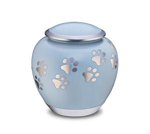 Urnas de cremación de la mejor calidad, precio al por mayor, urnas de cremación para mascotas de metal de alta calidad con tendencia personalizada con diseño de gato - Product Image 4