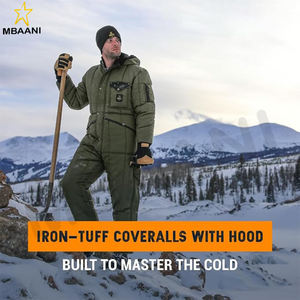 Overol Aislado Iron-Tuff para Hombre con Capucha -50F Traje para Frío Extremo con Clasificación de Comodidad - Product Image 2