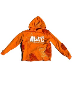 Fabricants Pour Vêtements Douaniers Sweat à Capuche en Coton Brodé à Bord Brut avec Patch Applique Broderie Sweats à Capuche Couleur Unisexe Pour Hommes - Product Image 2
