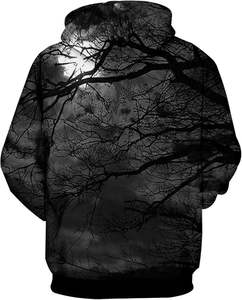 Sudaderas con Capucha Bordadas de Alta Calidad para Hombre, al por Mayor, Personalizadas, a la Moda, de Invierno, Color Sólido, Estilo Urbano, Clásicas 2024 - Product Image 1