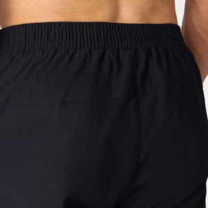 Jogger Pants Custom Logo Polyester/Cotton Casual Mid Breathable <b>Drawstring</b> Closure Sportswear Fitness Streetwear Men's Gym - Product Image 5