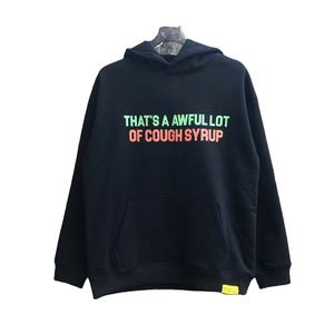 Sweat à capuche épais de haute qualité 500 g/m² en molleton bouclette 400 g, coupe décontractée sans cordons pour homme - Product Image 1