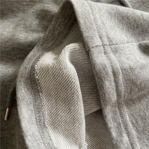 Shorts Deportivos de Felpa de Algodón para Mujer, a la Moda, de Alta Calidad, al por Mayor, Cintura Alta, Elásticos, para Descansar - Product Image 2