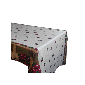 Mantel de algodón puro 100% de buena calidad, manteles bordados personalizados a precio mayorista - Product Image 2