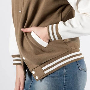 Top Selling Styles Winter Fashion Trendy Letterman <b>Jackets</b> Casual <b>Bomber</b> <b>Jackets</b> Custom Street Wear <b>Jackets</b> for <b>Women</b> - Product Image 4
