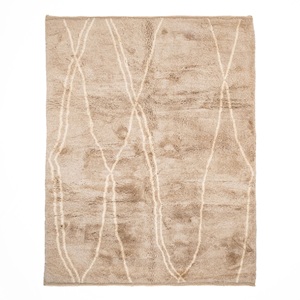 Alfombra Beni Ourain Marroquí Auténtica al por Mayor, Alfombra Azilal Moderna Multicolor, Alfombras Tapis Hechas a Mano, Alfombra Marroquí - Product Image 3