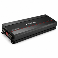 4 Kanal Sınıf AB Tam Aralıklı Araç Ses Amplifikatörü 1000W Maksimum Güç 4 Ohm Stereo Güç Amplifikatörü Araç Hoparlör Ses Sistemi için
