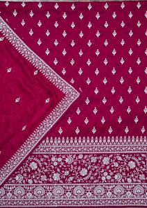 Pakistani Summer Dress <b>Modest</b> Clothing 3 Pcs Suit Clothes Georgette with Embroidery Work Fancy Ladies Unstitched Suits Hot Sale - Product Image 2