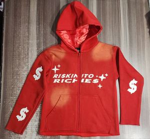 Sweat à capuche Streetwear 450 coton 80% polyester 20% g/m² en vrac OEM Polaire prélavée Impression de logo personnalisé - Product Image 2