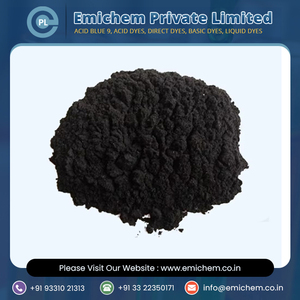Meilleure vente poudre de colorant d'impression textile numérique sans sel pour les colorants d'impression textile numérique ACID BLACK - 194 - Product Image 3