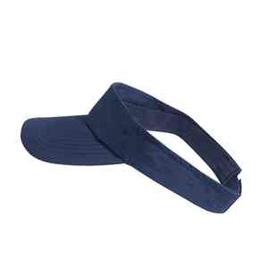 Gorra Visera Deportiva Unisex Ajustable de Poliéster y Algodón a Cuadros de Alta Calidad Personalizable al por Mayor - Product Image 5