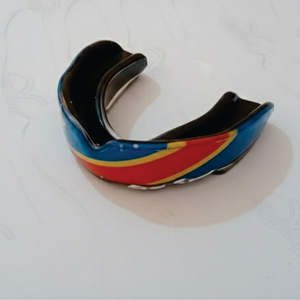 Protège-dents personnalisé à double couche en EVA, coupe ajustée, pour la boxe, le MMA, le basketball - Product Image 4