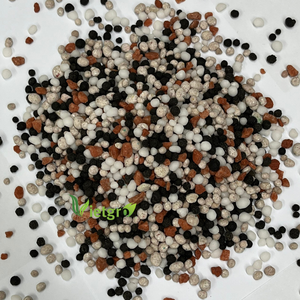 ปุ๋ยวีจีเฟิร์ต-ไฮเกรด ความบริสุทธิ์ 99% สูตรผสม NPK 20-20-15 + DAP (BACK) ปุ๋ยเม็ดดำละลายเร็ว - Product Image 6
