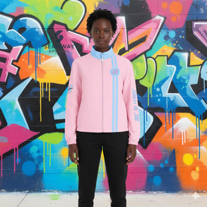 Veste de course en twill de coton Jack And Jill Of America pour femmes, veste de sport automobile haute performance, veste de motard rapide - Product Image 4