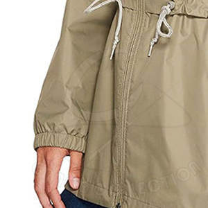 Chaquetas cortavientos para deportes al aire libre para mujer, chaquetas transpirables impermeables de poliéster 100% con etiqueta privada - Product Image 5