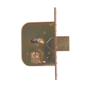 Iseo Art. 604.45.0 Serratura per Cancello con Cilindro Rotondo - Product Image 1