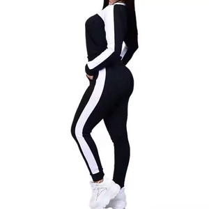 Vêtements de sport d'hiver respirants pour femmes, ensemble de survêtement à capuche en deux pièces, sweat-shirt grande taille avec imprimé, ensemble de survêtement unisexe - Product Image 2