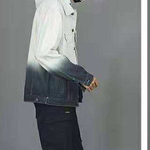 Veste en jean décontracté pour femmes OEM Denim de qualité supérieure Tissu durable Bouton personnalisé Vestes de plein air pour femmes - Product Image 6