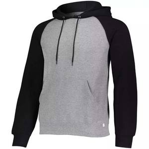Sudaderas con capucha de algodón 100% de peso pesado para hombre, color sólido liso, moda bordada, precio barato al por mayor para uso en invierno - Product Image 2