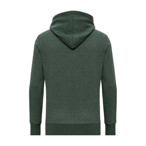 เสื้อฮู้ดออกกำลังกายผ้าฝ้าย100% ทันสมัยสำหรับผู้ชายผ้านิ่มระบายอากาศได้ดีปรับแต่งโลโก้ได้สำหรับฤดูหนาวปิดซิป - Product Image 6