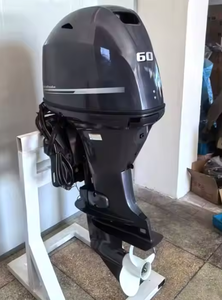 Moteur de bateau Yamaha 4 temps 60 CV prêt à être expédié - Product Image 2