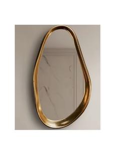 New Handmade Unique Brass Wall <b>Mirror</b> Frame Premium Quality Modern Design Durable Finish for Vintage-themed Traditional Home - Product Image 6