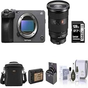 Appareil photo hybride plein format Cinema Line FX3, best-seller, avec objectif FE 24-70 mm - Product Image 3