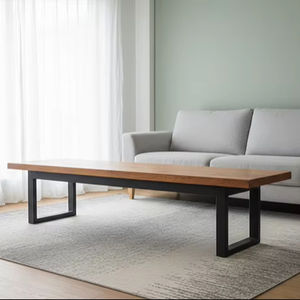 Factory Direct Sale Trapezoid Metal <b>Legs</b> High Quality <b>Steel</b> New Modern <b>Table</b> <b>Legs</b> Wholesale - Product Image 1