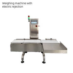 Năng động checkweigher Ánh sáng trọng lượng sản phẩm với điện từ chối thực phẩm dây chuyền sản xuất trọng lượng <span class=keywords><strong>Checker</strong></span> - Product Image 1