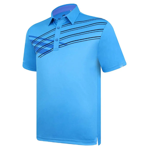 Camiseta Polo Sublimada Personalizada para Hombre, Impresión Completa, Secado Rápido, Poliéster, Uniforme Deportivo de Equipo, Fabricante OEM ODM, Venta al Por Mayor - Product Image 5