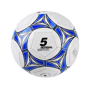 Ballon de football professionnel avec logo personnalisé de haute qualité taille officielle ballons de football durables en cuir PVC PU avec une excellente rétention d'air - Product Image 6