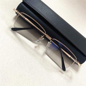 Lunettes photochromiques antireflet photochimiques 2026 pour hommes, monture métallique anti-reflet bleu pour le gaming, tendance 2025 - Product Image 6