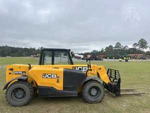 รถยกเทเลสโคปิค JCB 540-170 มือสอง 8 ตัน รถตักหน้า มอเตอร์ เกียร์ แบริ่ง เครื่องยนต์ รุ่นปี 2023 ความสูงยก 15 เมตร - Product Image 6