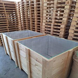 Palettes Euro EPAL neuves et d'occasion à simple face, entrée 4 directions, en bois, pour l'expédition industrielle et l'utilisation en entrepôt - Product Image 1