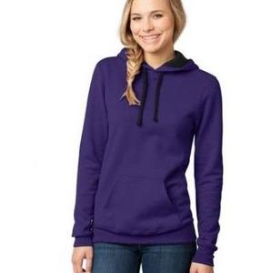 Diseño de impresión pesado bordado hombres de gran tamaño liso pulóver Sudadera con capucha en blanco - Product Image 6