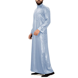 Service OEM, faible MOQ, meilleur prix de vente, design de thobe jubba arabe multicolore, livraison en ligne, nouvelle arrivée, service OEM - Product Image 4