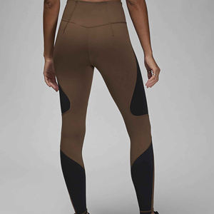 Pantalons de yoga de sport à taille haute sur mesure pour femmes en gros 2024, leggings de fitness pour femmes, polyester doux, derniers leggings - Product Image 2