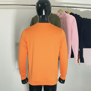 Sweat-shirt décontracté sexy amincissant à la mode de haute qualité pour femmes 100% coton col rond streetwear d'hiver - Product Image 3