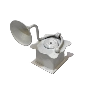 Gramophone pour maison de poupée, échelle 1/12, 100% pièces, métal blanc, brillant, meilleure vente, produits de décoration - Product Image 1