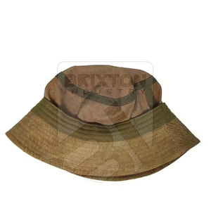 หมวกทรงถังทำจากผ้าสำหรับการออกแบบที่แตกต่างกันทำจากปากีสถาน - Product Image 6