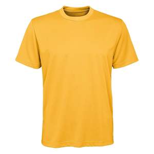 Maillot de football personnalisé pour hommes Tissu en polyester Maille respirante personnalisée Séchage rapide Couleur unie Design Haut de football - Product Image 5