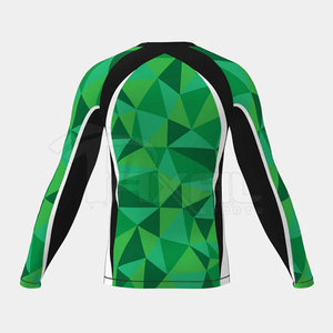 เสื้อแรชการ์ดผู้ชาย ดีไซน์โดดเด่น ระบายอากาศ แห้งเร็ว เป็นมิตรกับสิ่งแวดล้อม พร้อมพิมพ์ลายตามสั่ง วัสดุสแปนเด็กซ์/โพลีเอสเตอร์ ลดราคาพิเศษ - Product Image 2