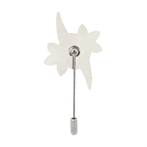 Spilla da donna di design con piuma personalizzata, unica, divertente, con finitura lussuosa ed elegante, per infermiere e Tudung - Product Image 3