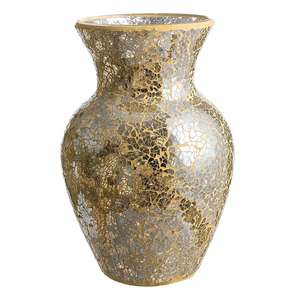 Luxury Modern Steel <b>Gold</b> Tall <b>Large</b> Flower Pots & Metal Tabletop <b>Vases</b> for Home Decor Living Room Wedding-INDART EXPORTS - Product Image 4