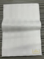 210 TC 300 TC 400 TC Satin 1 CM Stripe Tissu 112 Pouces Qualité Tissé Drap Oreiller pour Hôtels Resorts Textiles de Maison 112 Pouces